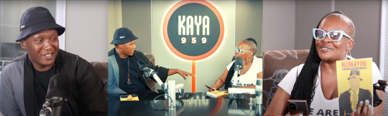 Banele Rewo on The Hive on Kaya FM 959