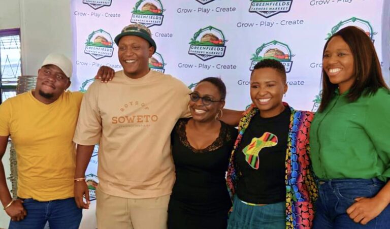 Banele Rewo Invited to Greenfield Farmers Market at Ubuntu Kraal