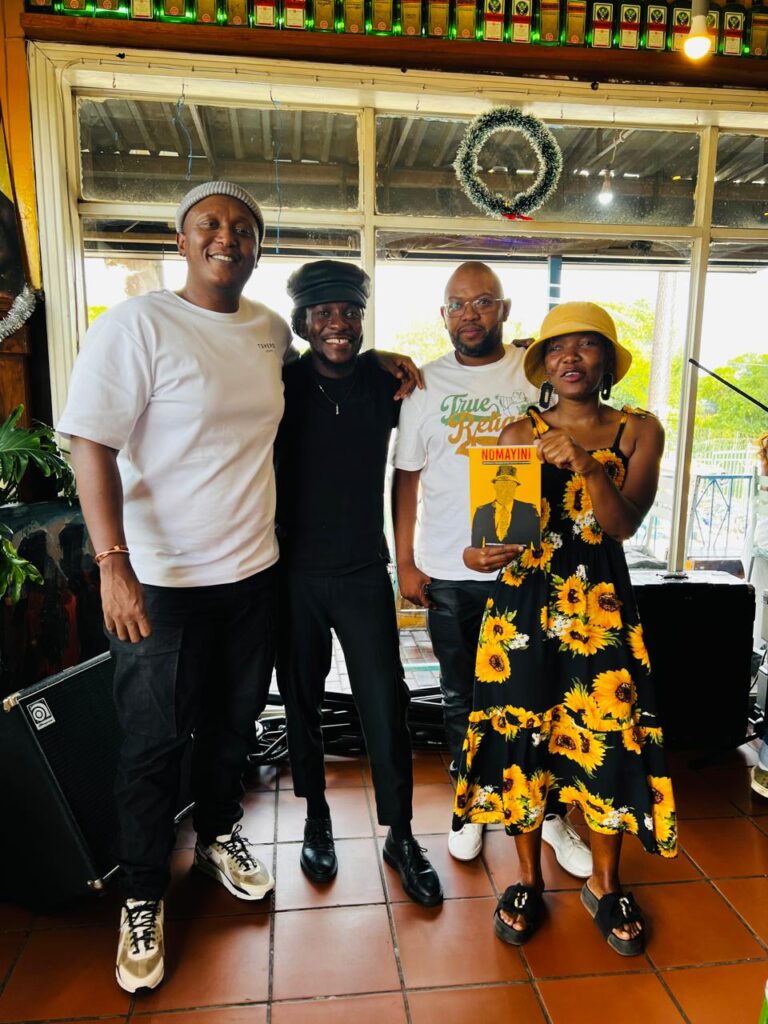 In Discussion with Author Banele Rewo