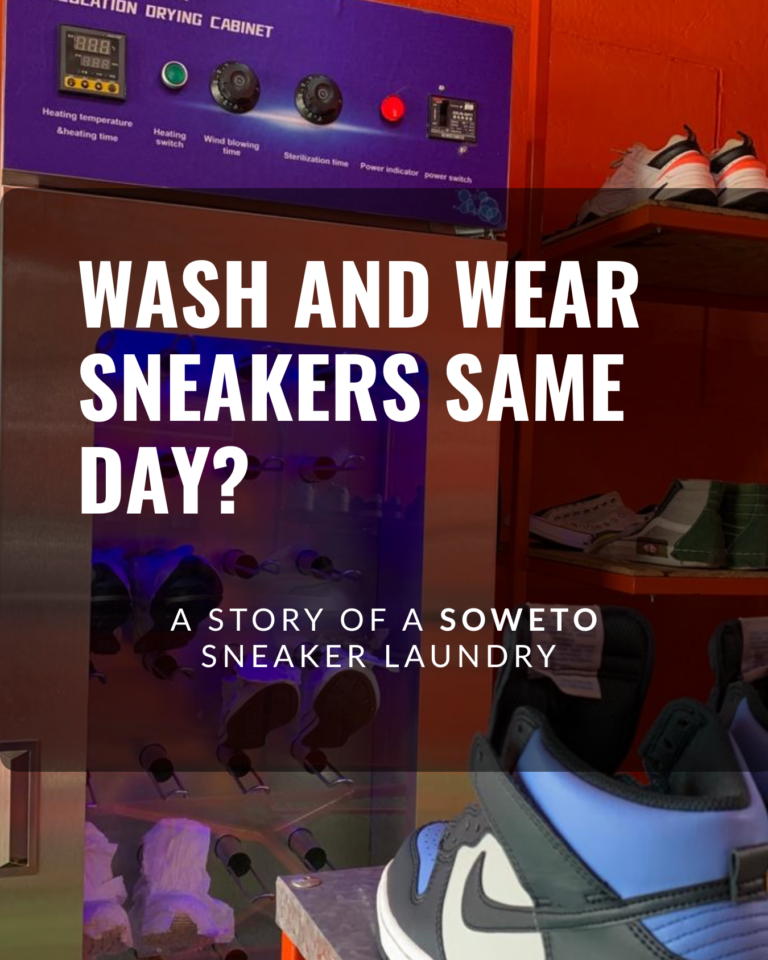 How Squad OSCT Sneaker Care Technicians Is Redefining Sneaker Care in South Africa